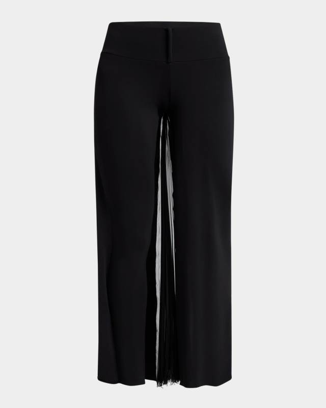 Infinity Pleats Jersey Pants